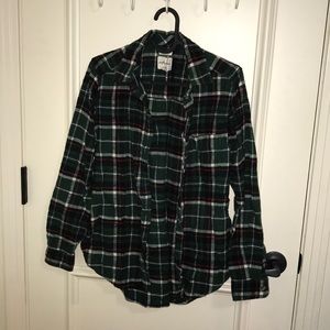 Multicolored American Eagle flannel